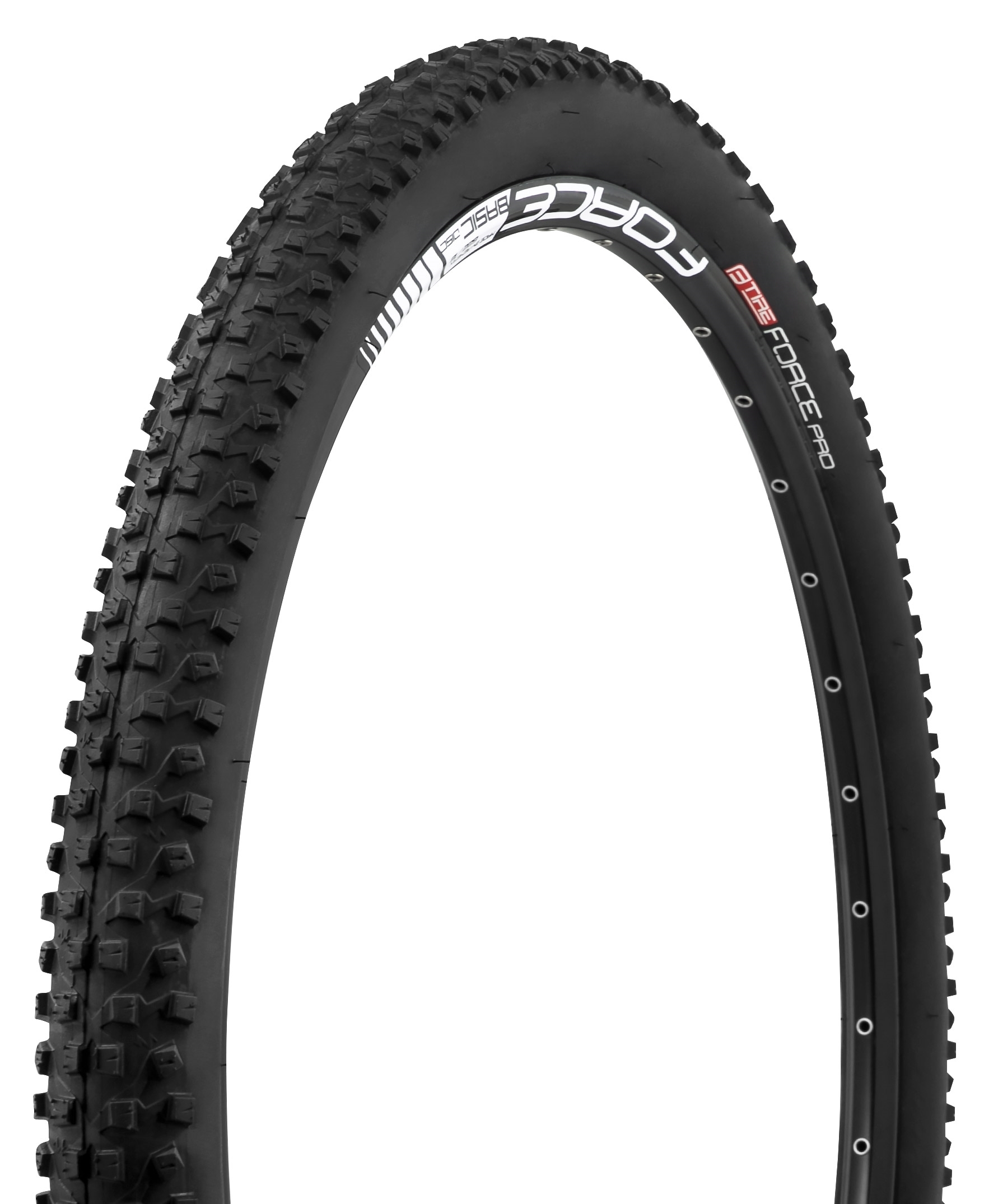 plášť FORCE PRO 29 x 2,25 BUTTE TLR kevlar ,černý Typ: Tubeless Ready, rozměr: 29 palců, použití: MTB