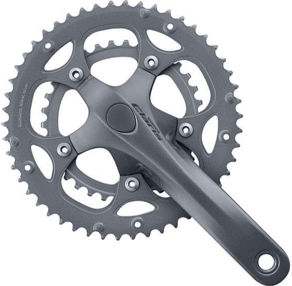 kliky Shimano Claris FC-2450 2x6/7/8 50/34z 175mm stříbrné servisní balení