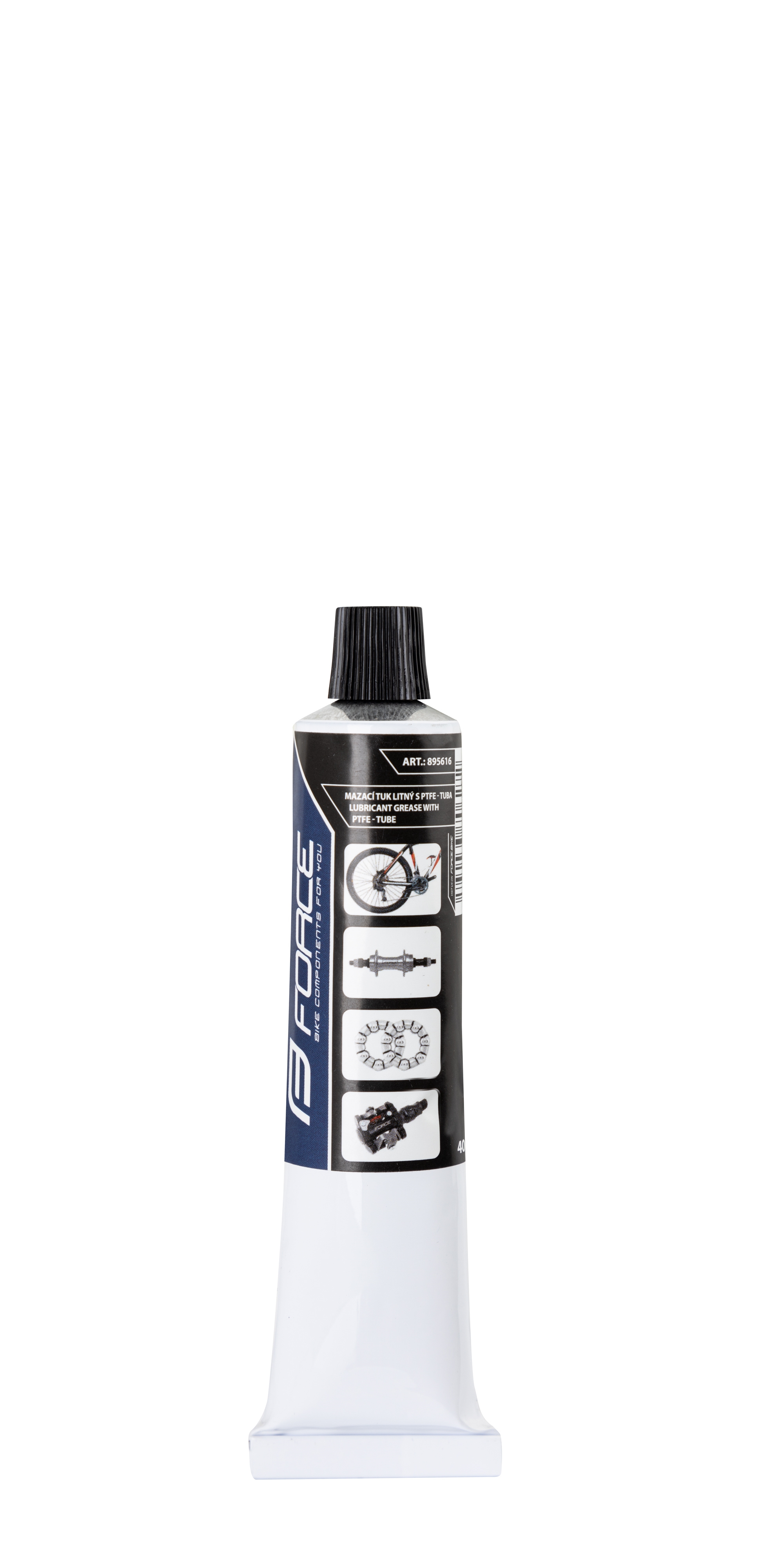 mazivo-tuba FORCE mazací tuk litný s PTFE, 40ml