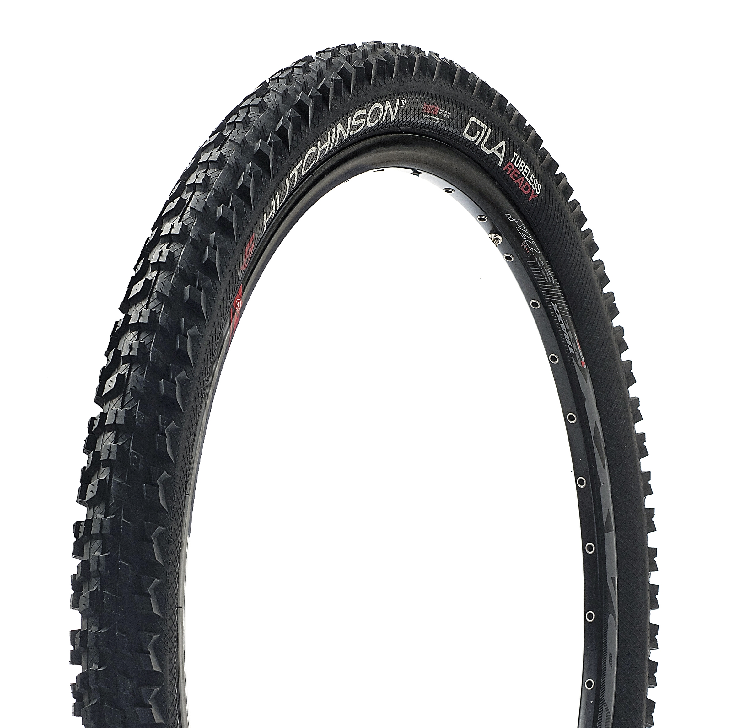 plášť HUTCHINSON GILA 29x2,10 TLR kevlar,černý Typ: Tubeless Ready, rozměr: 29 palců, použití: MTB