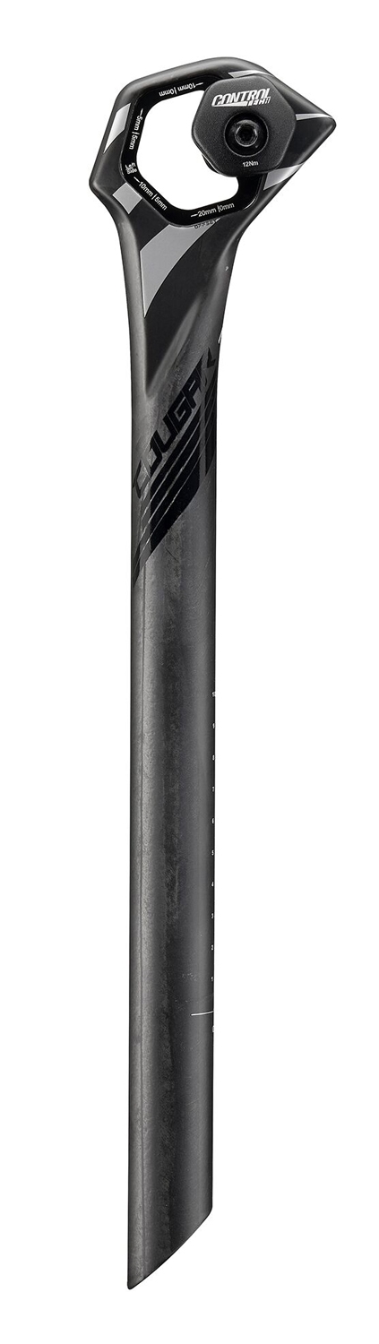sedlovka CONTROLTECH COUGAR HEX 27,2/350mm,karbon Typ: pevná, průměr: 27,2, materiál: karbon