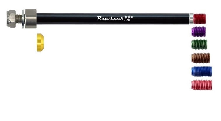 adaptér-set RAPILOCK 12x142mm k vozíkům použití: Zadní