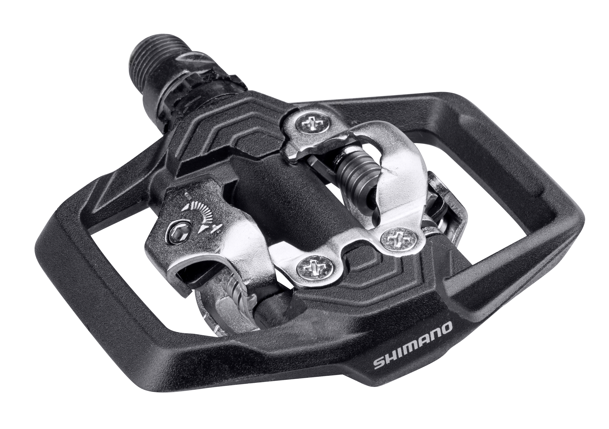 SHIMANO pedály MTB SPD PDME700 se zarážkami