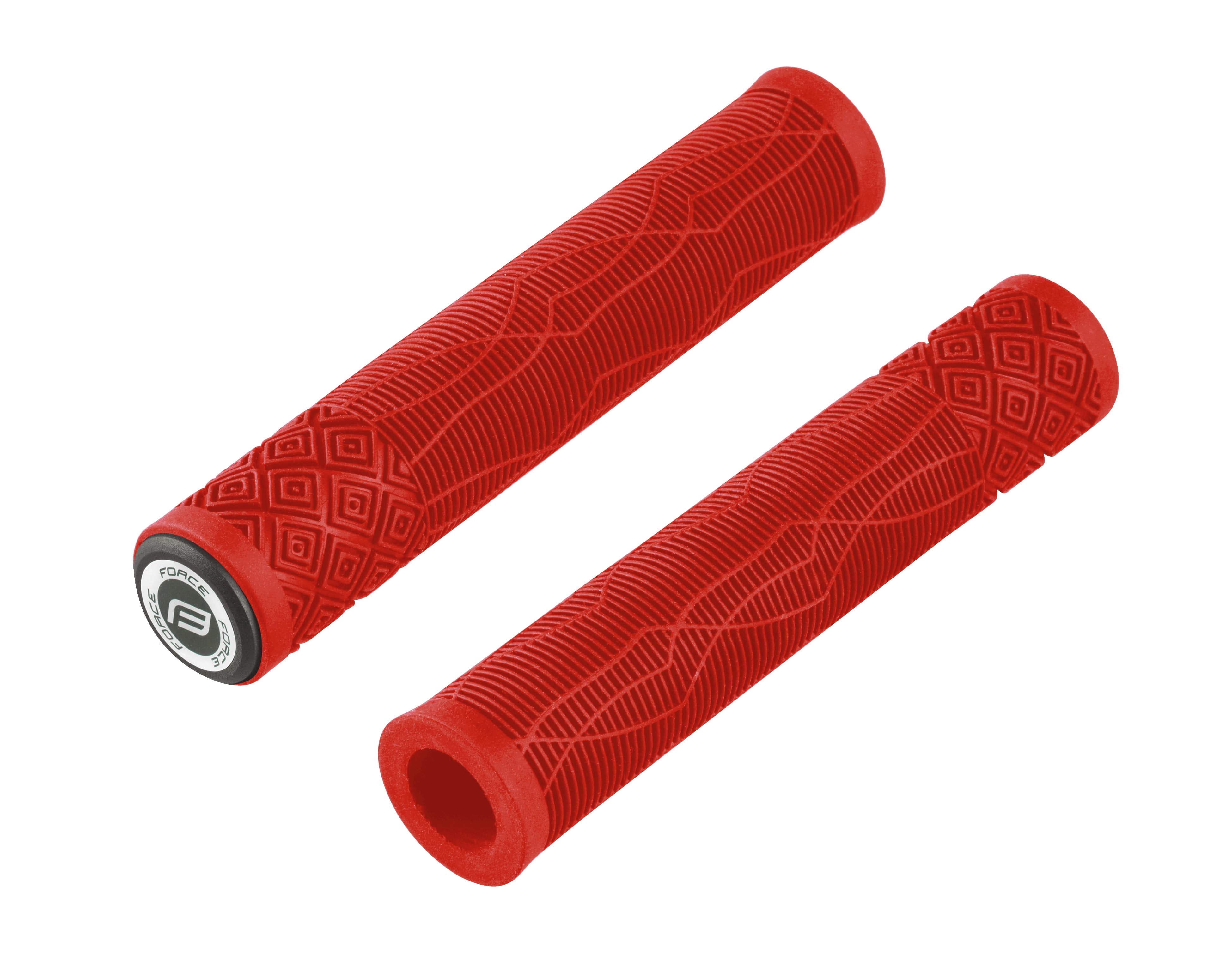madla FORCE BMX160 gumová, červená, balená Typ: nejištěná, materiál: guma