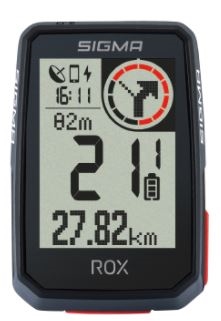 počítač SIGMA ROX 2.0, GPS, 14 funkcí, černý