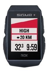 počítač SIGMA ROX 11.1 Evo HR Set 150f., černý