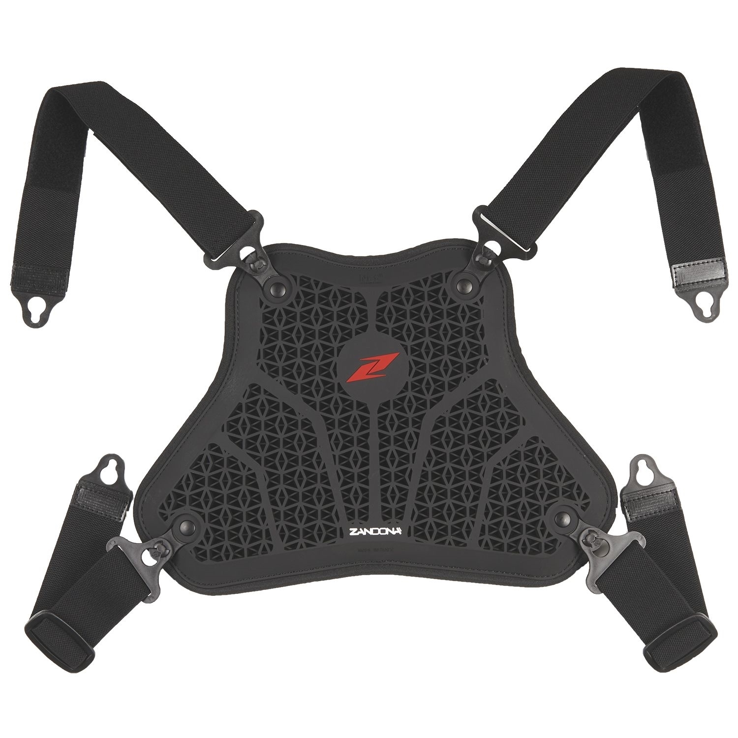 chránič hrudi ZANDONA NETCUBE ARMOUR CHEST Velikost: L-XL, použití: trup