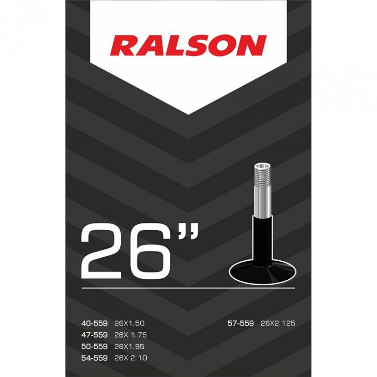 duše RALSON 26"x1,5-2,125 () AV/mm