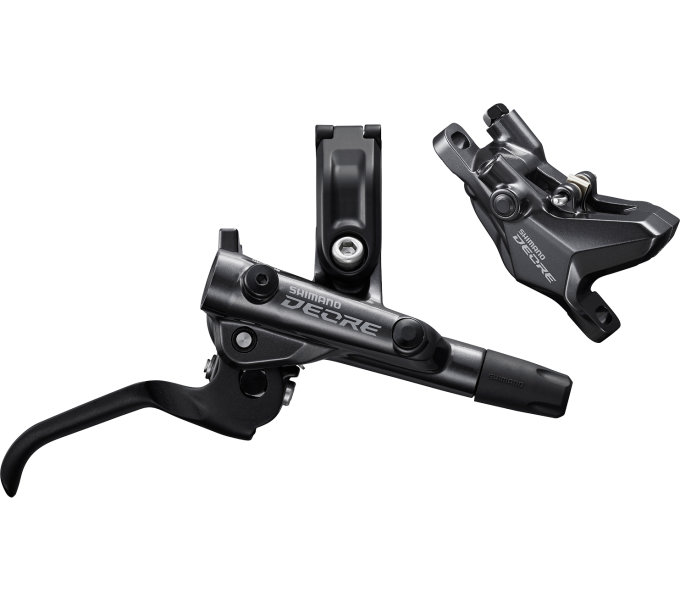 brzda Shimano Deore BR-M6100 zadní komplet bez adaptéru černá original balení