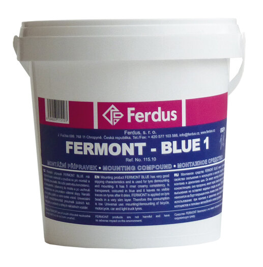 montážní pasta FERDUS Fermont Blue 1 - 1 000 ml