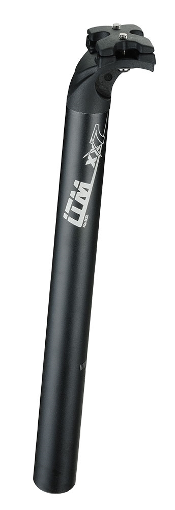 sedlovka ITM XX7 31,6/350 mm, hliníková, černá Typ: pevná, průměr: 31,6, materiál: hliník