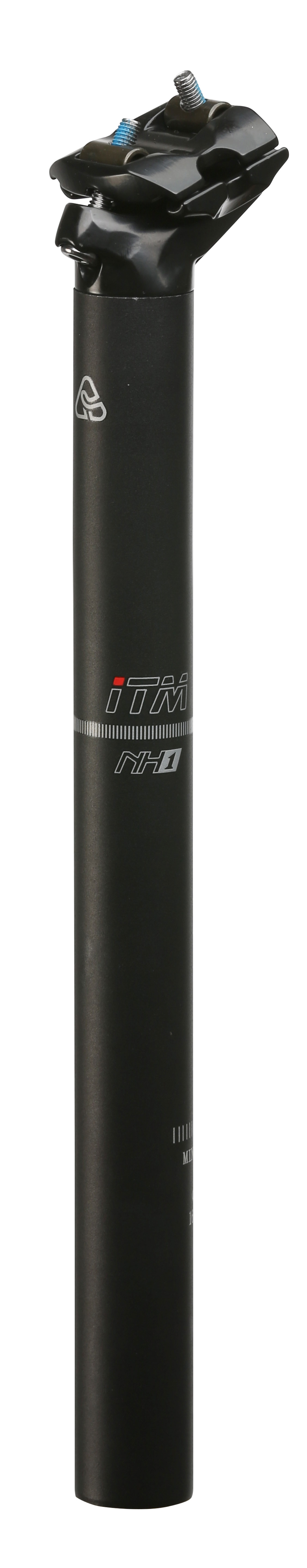 sedlovka ITM NH1 27,2/400 mm, hliníková, černá Typ: pevná, průměr: 27,2, materiál: hliník