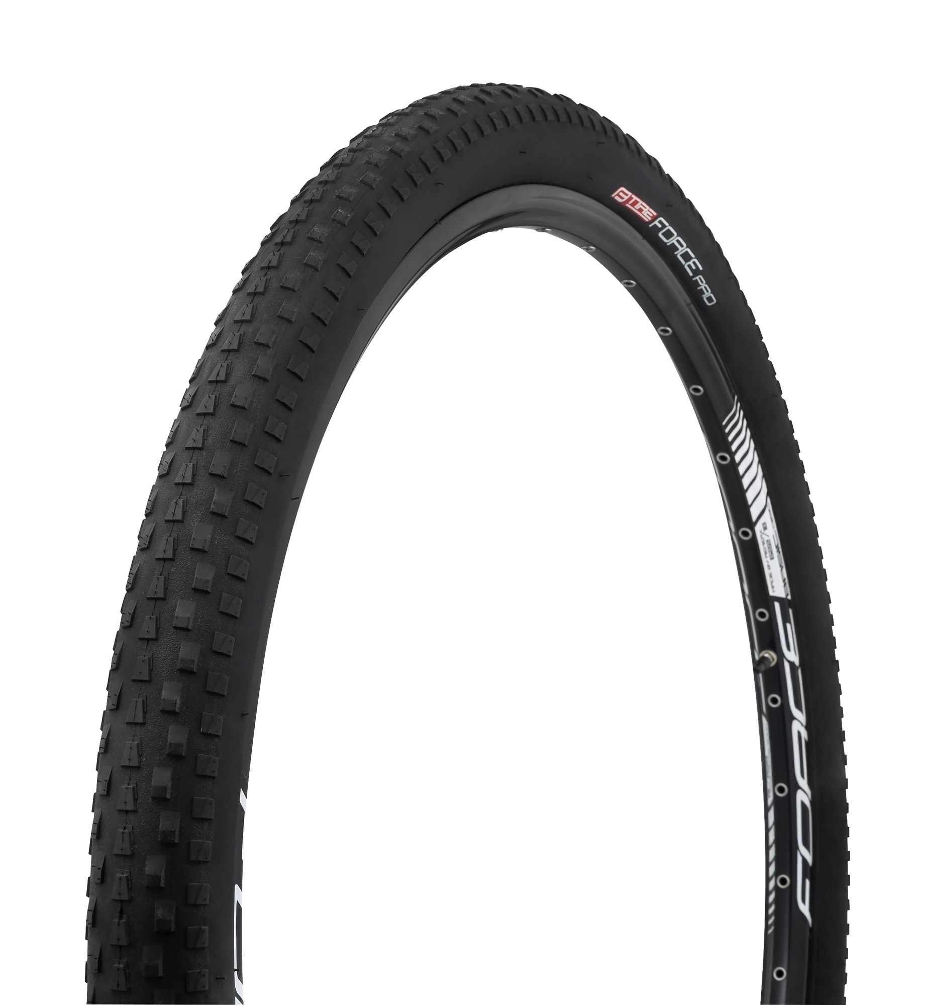 plášť FORCE PRO 29 x 2,1 BOBCAT LITE kevlar, černý Typ: patka - kevlar, rozměr: 29 palců, použití: MTB