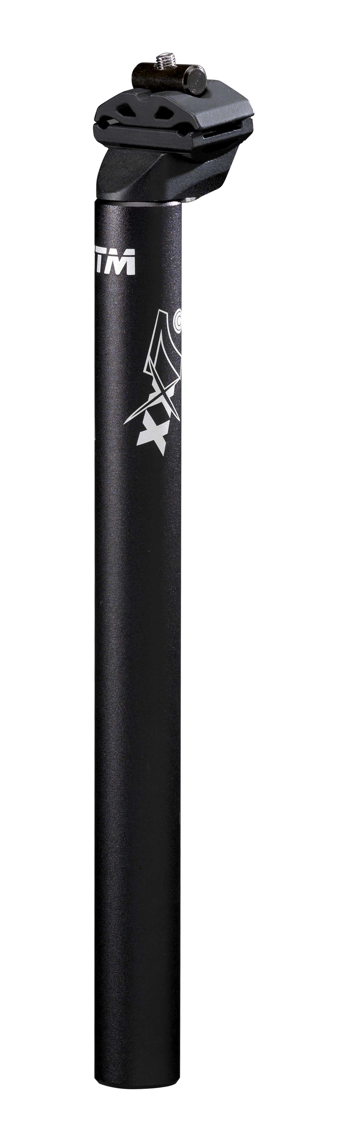 sedlovka ITM XX7c 31,6/350 mm, hliníková, černá Typ: pevná, průměr: 31,6, materiál: hliník