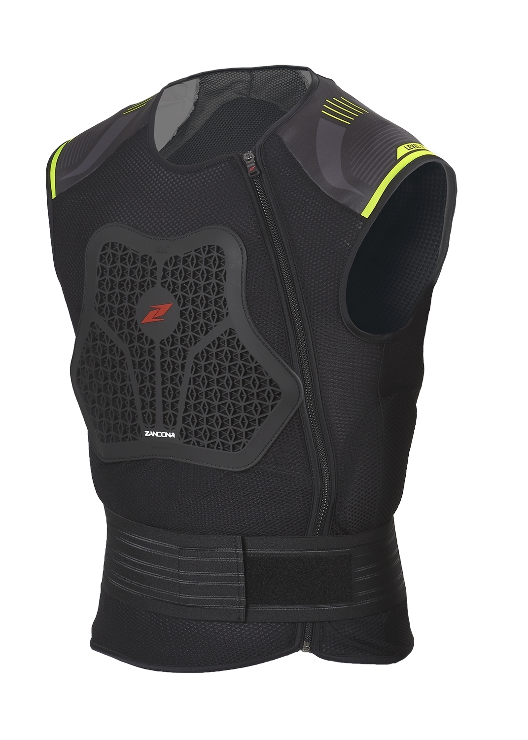 vesta chráničová ZANDONA NETCUBE VEST X8 Velikost: L, použití: trup, výška: 180-189 cm