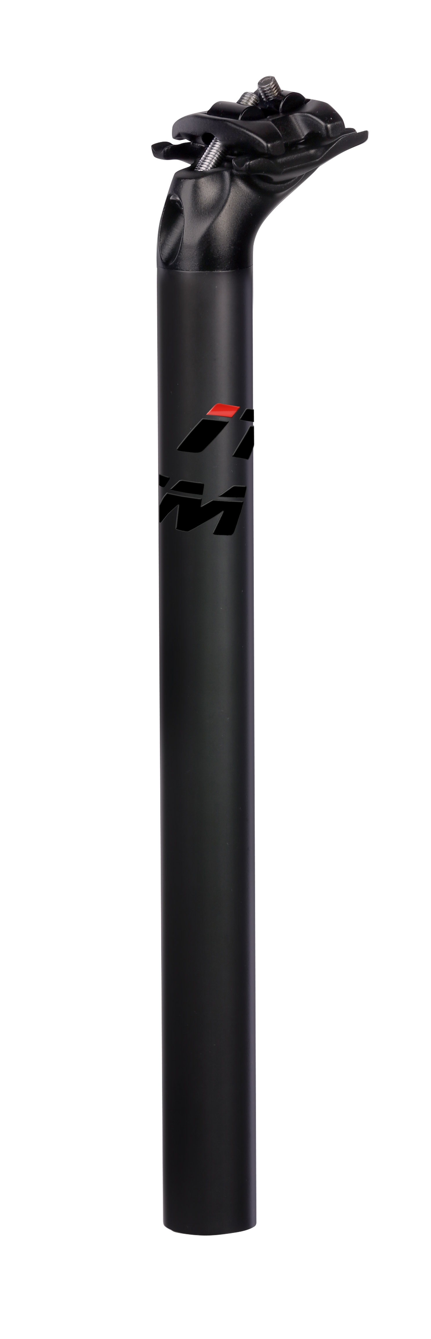 sedlovka ITM KERO 31,6/400mm, karbon/Al, černá mat Typ: pevná, průměr: 31,6, materiál: hliník-karbon