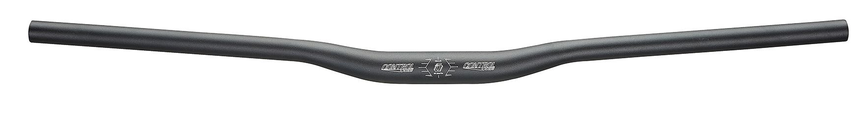 řídítka CONTROLTECH OE RISER MTB 31,8/750mm,Al,črn varianta: materiál: hliník, průměr řidítek: 31,8, typ: prohlé, šířka: 750