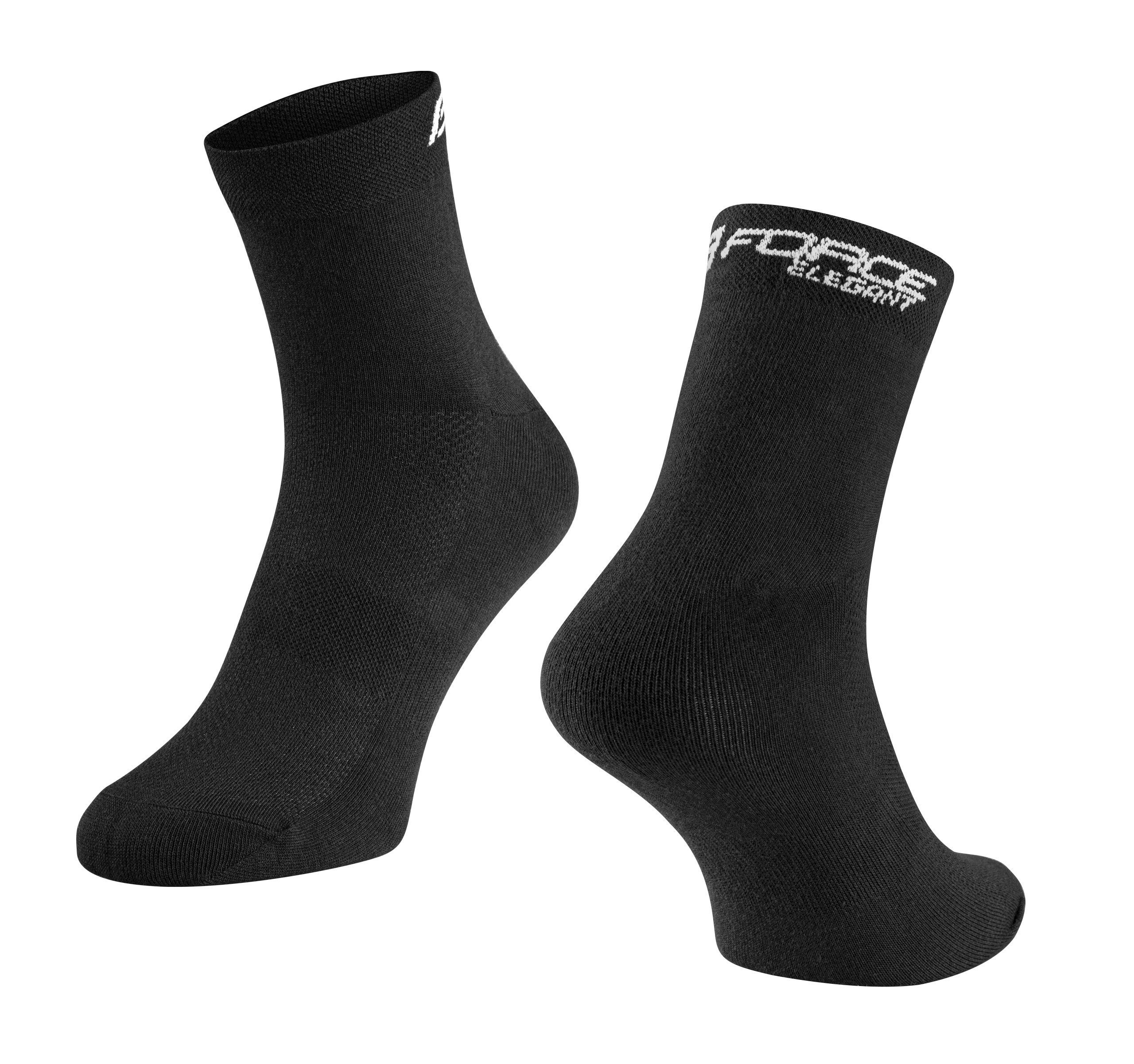 ponožky FORCE ELEGANT nízké, černé S-M/36-41 Velikost: L-XL