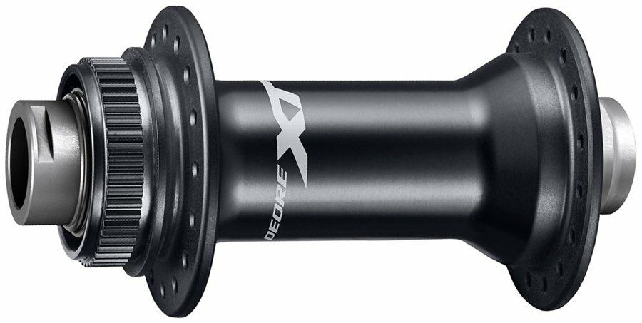 náboj disc SHIMANO XT HB-M8110-B 28 děr Center lock 15 mm e-thru-axle 110 mm přední v krabičce