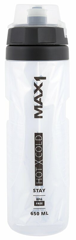 lahev MAX1 ThermoCool 0,65 l transparentní Barva: transparentní, Velikost: 0,65
