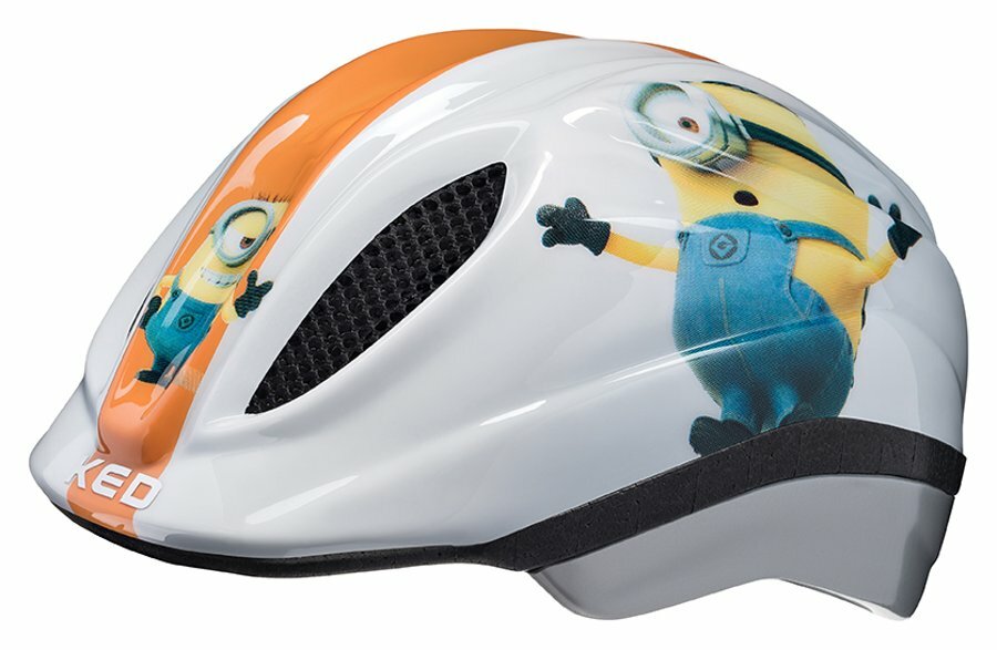 přilba KED Meggy II Originals M Minions 52-58 cm Velikost: M