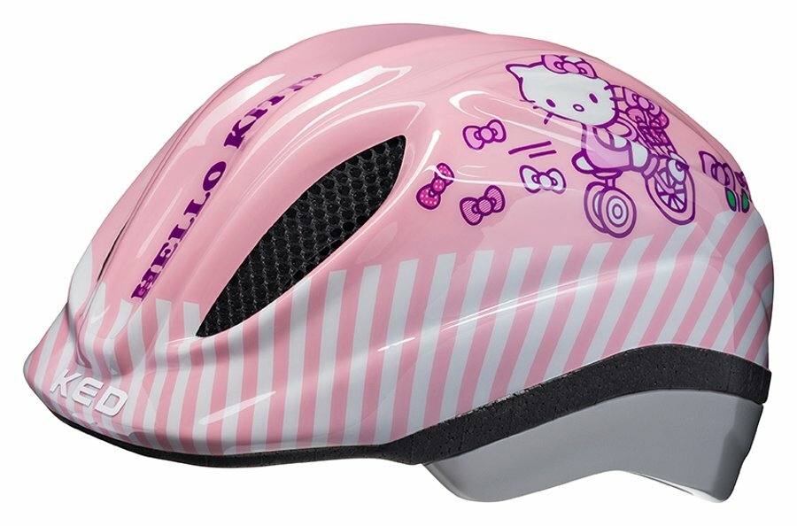 přilba KED Meggy II Originals XS Hello Kitty 44-49 cm Barva: Růžová, Velikost: XS