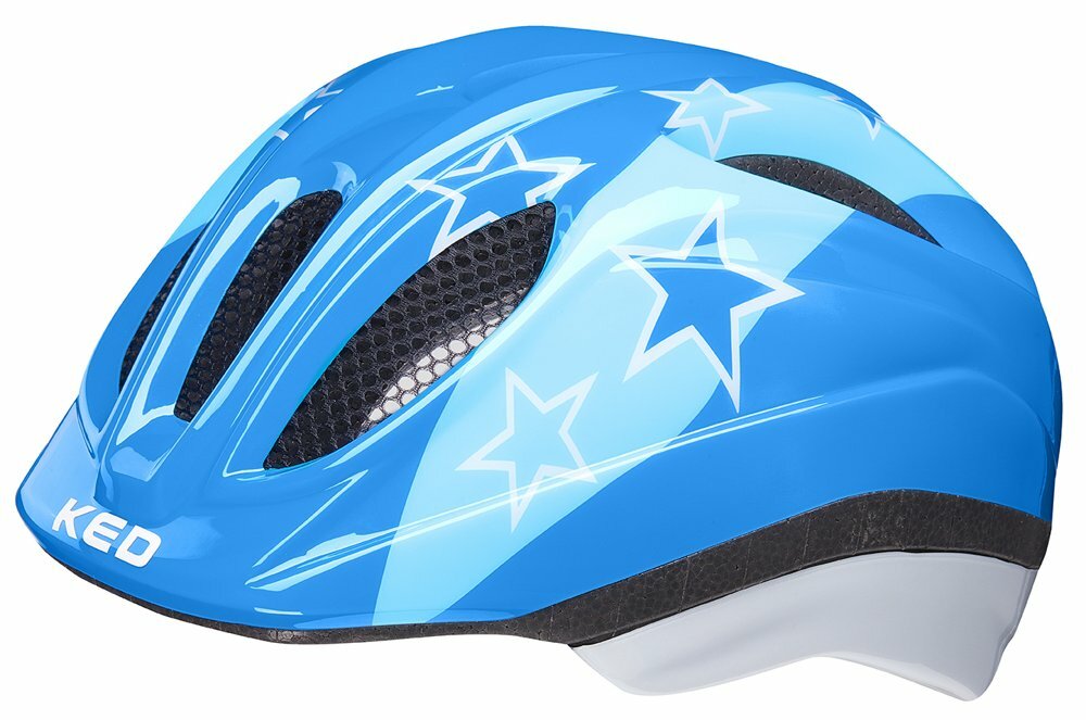 přilba KED Meggy II Trend XS blue stars 44-49 cm Barva: Modrá, Velikost: XS