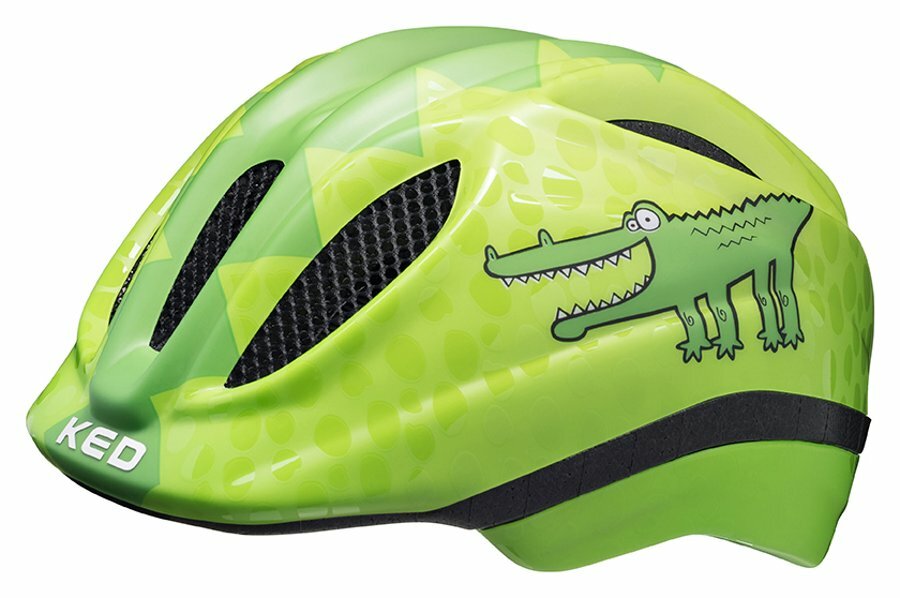 přilba KED Meggy II Trend XS green croco 44-49 cm Barva: Zelená, Velikost: XS