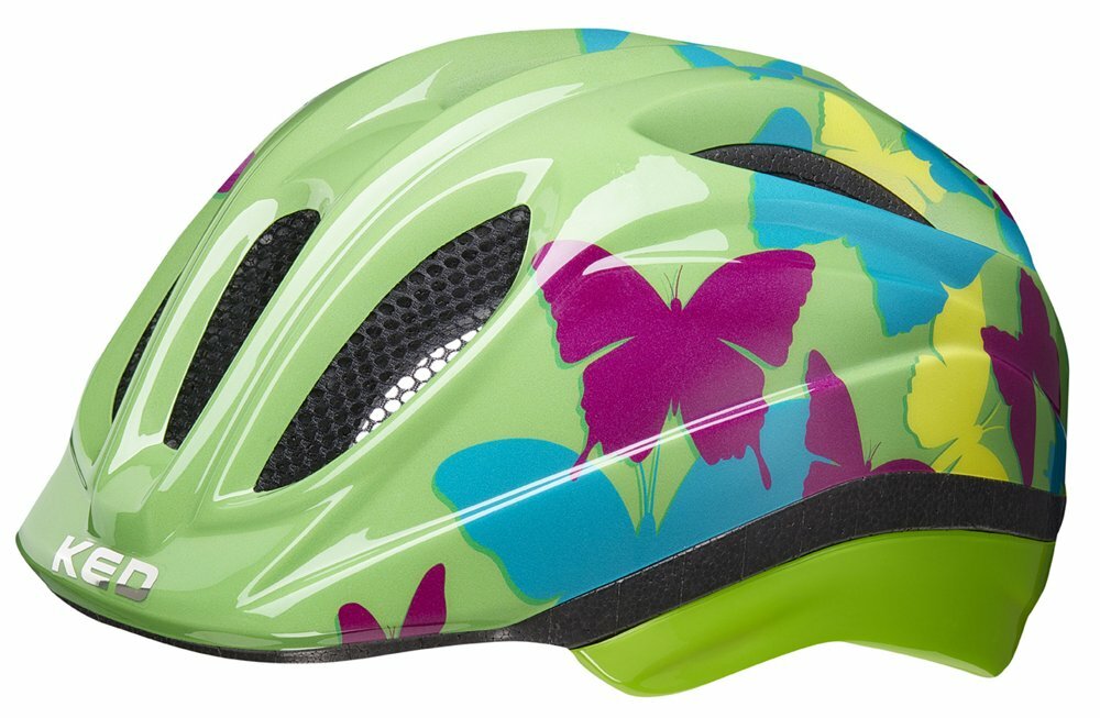 přilba KED Meggy II Trend M butterfly green 52-58 cm Barva: Zelená, Velikost: M