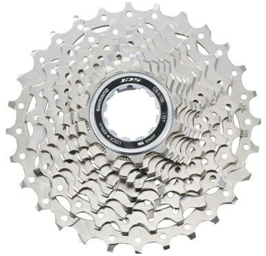 10-kazeta SHIMANO CS-5700 105 11-25 zubů, v krabičce Velikost: 11-25