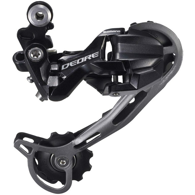 měnič SHIMANO Deore RD-M592SGS Shadow typ 9 speed, v krabičce Velikost: 9sp