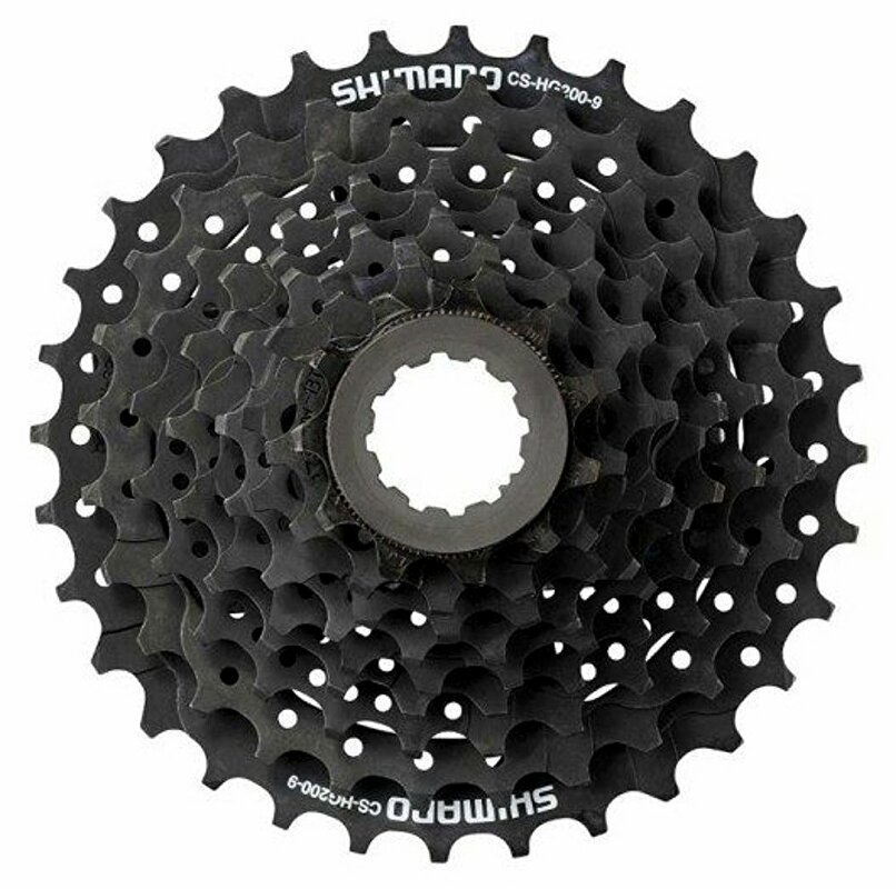 9-kazeta SHIMANO CS-HG200 11-32zubů, v krabičce Velikost: 11-32