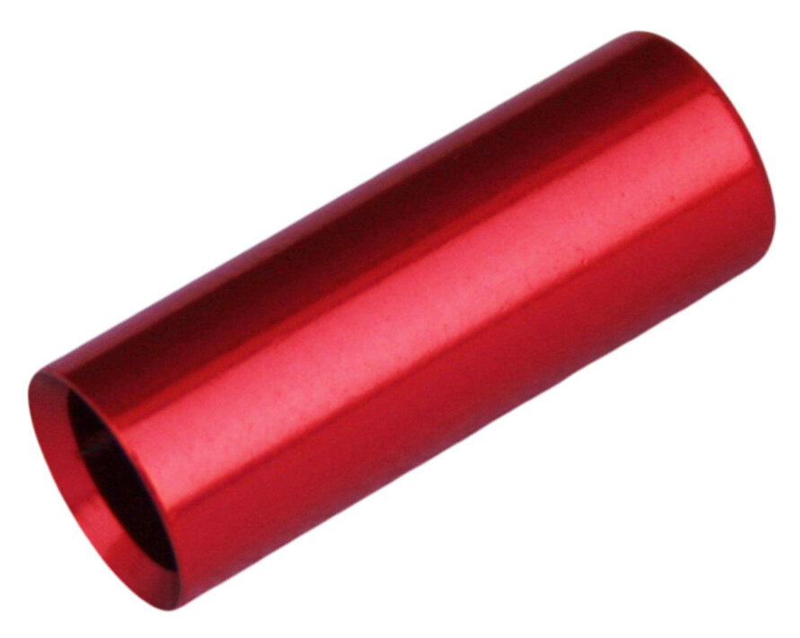 koncovka bowdenu MAX1 CNC Alu 4 mm utěsněná červená 100 ks Barva: Červená