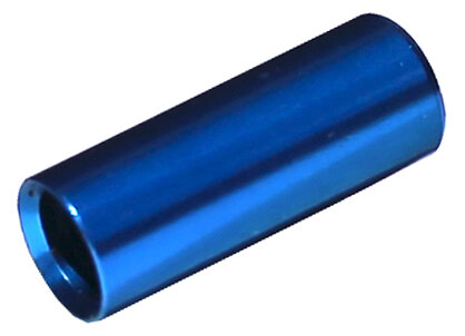 koncovka bowdenu MAX1 CNC Alu 4 mm utěsněná modrá 100 ks Barva: Modrá