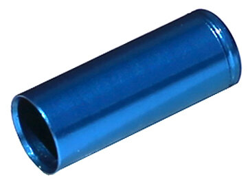 koncovka bowdenu MAX1 CNC Alu 5 mm utěsněná modrá 100 ks Barva: Modrá