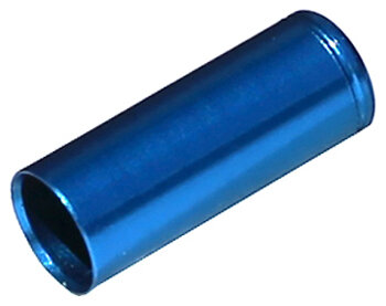 koncovka bowdenu MAX1 CNC Alu 5 mm modrá 100 ks Barva: Modrá