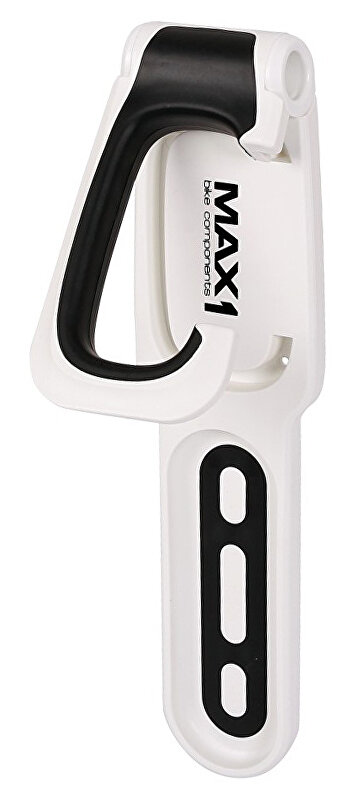 držák kola na zeď MAX1 kompozitový za přední kolo Barva: Bílá, Velikost: držáky