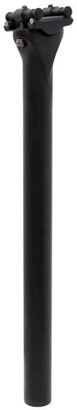 MAX1 PREMIUM sedlovka MAX1 Evo Carbon 31,6/400 mm rovný zámek Barva: karbon, Velikost: 31,6 mm