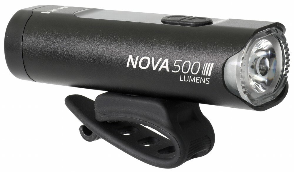 světlo přední MAX1 Nova 500 USB Barva: Černá, Velikost: dobíjecí