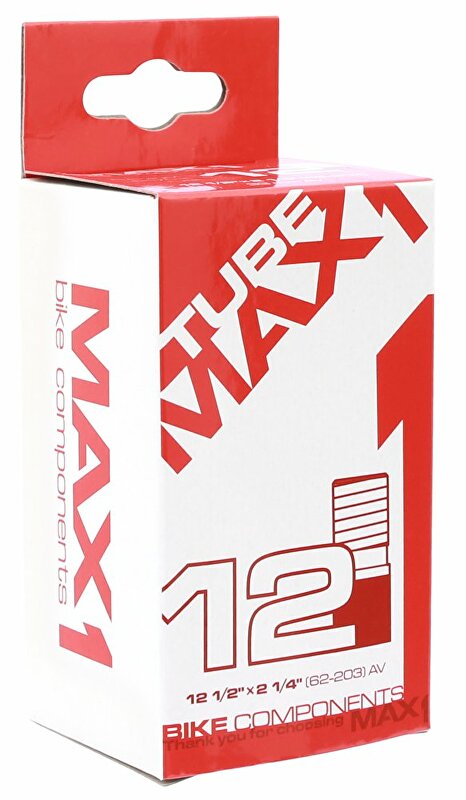 duše MAX1 12.1/2×2.1/4 AV (63-203) Barva: ventil AV, Velikost: 12"