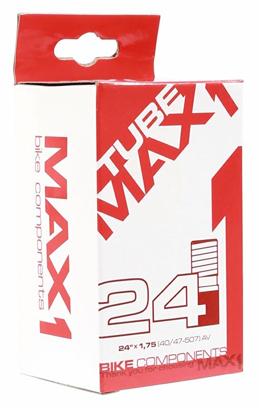 duše MAX1 24×1,75 AV (40/47-507) Barva: ventil AV, Velikost: 24"