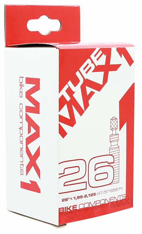 duše MAX1 26×1,95-2,125 FV 48 mm (47/57-559) Barva: ventil FV, Velikost: 26"