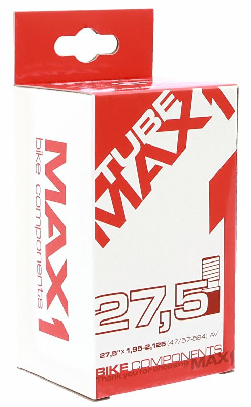 duše MAX1 27,5×1,95-2,125 AV Barva: ventil AV, Velikost: 27,5"