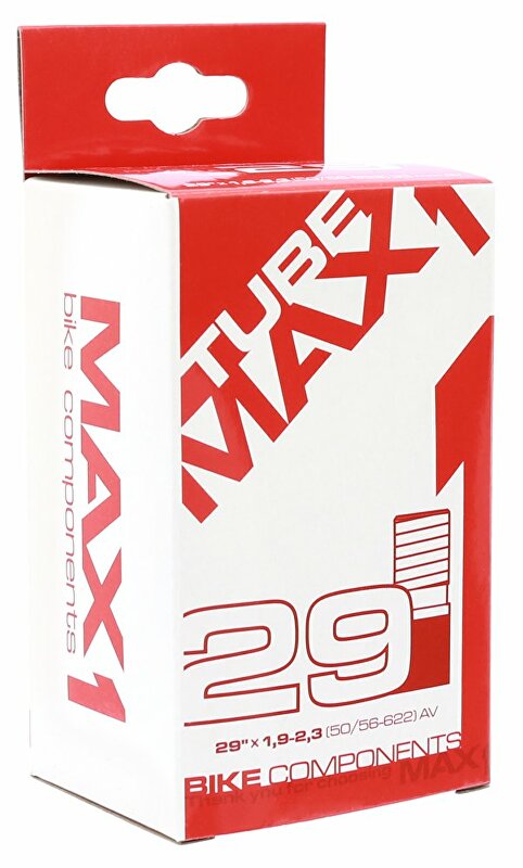 duše MAX1 29×1,9-2,3 AV 33 mm (50/56-622) Barva: ventil AV, Velikost: 29"