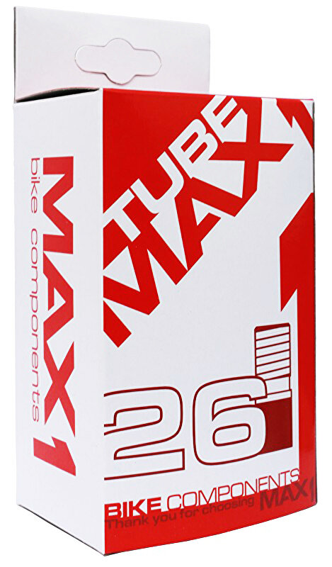 přímá/lineární duše MAX1 26×1,95-2,125 AV (47/54-559) Barva: ventil AV, Velikost: 26"