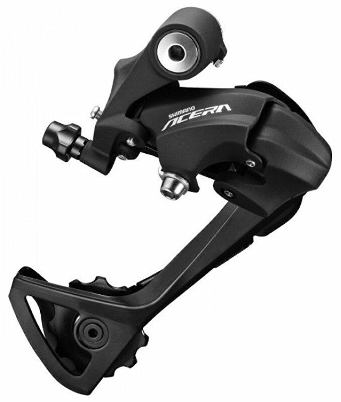 měnič SHIMANO Acera RD-T3000 dlouhé vodítko, 9 speed, černý Velikost: 9sp