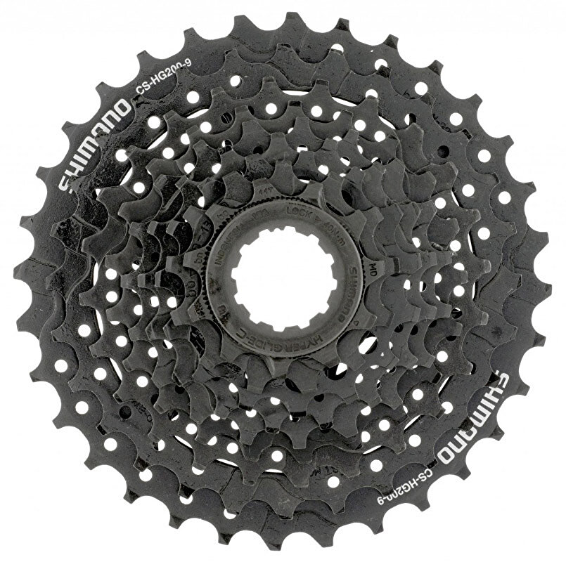 9-kazeta SHIMANO CS-HG200 11-32 zubů Velikost: 11-32