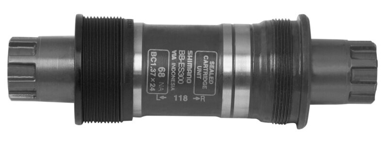 osa SHIMANO BB-ES300 BSA octalink, 68x118mm, bez šroubů (v krabičce) Velikost: 118