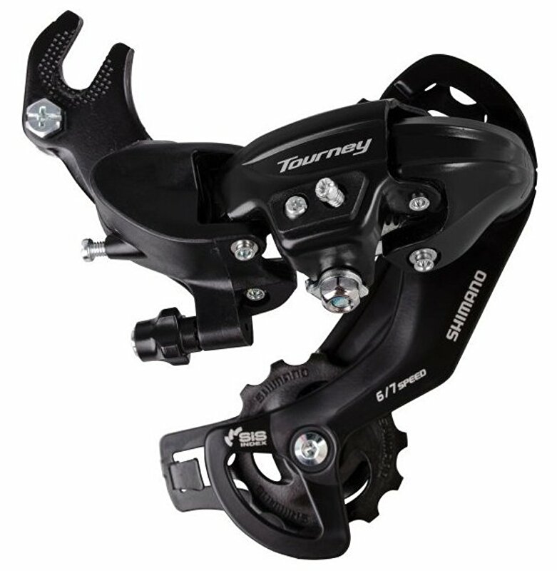 měnič SHIMANO RD-TY300B hák, 6/7 speed v krabičce Velikost: 6/7sp