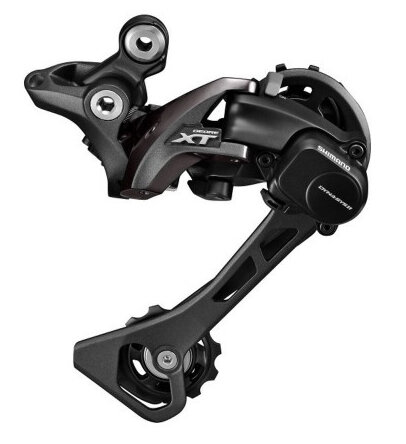 měnič SHIMANO Deore XT RD-M8000GS, 11 speed, Shadow RD+, Dynasis II Velikost: 11sp